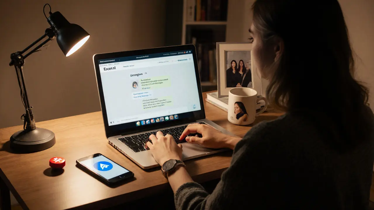 De opkomst van zelfstandige callgirls in Nederland