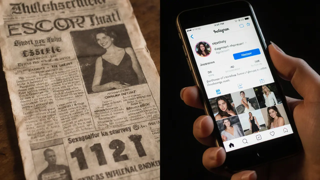 De rol van sociale media in de escortindustrie in Nederland