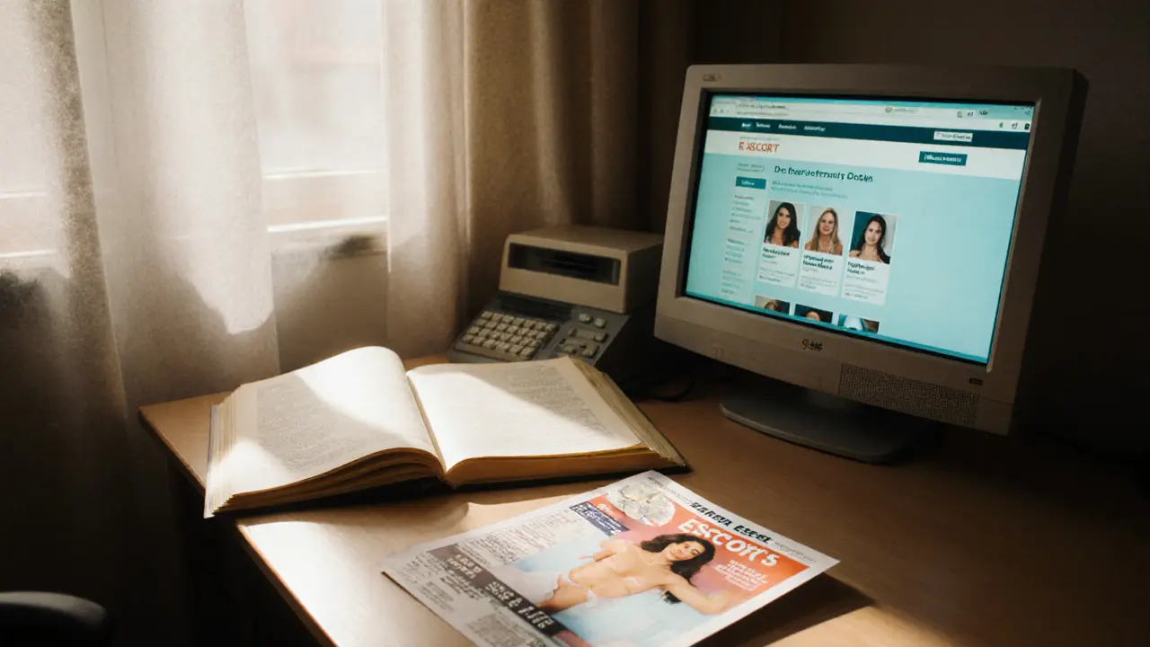 Hoe internet de escortindustrie in Nederland heeft veranderd