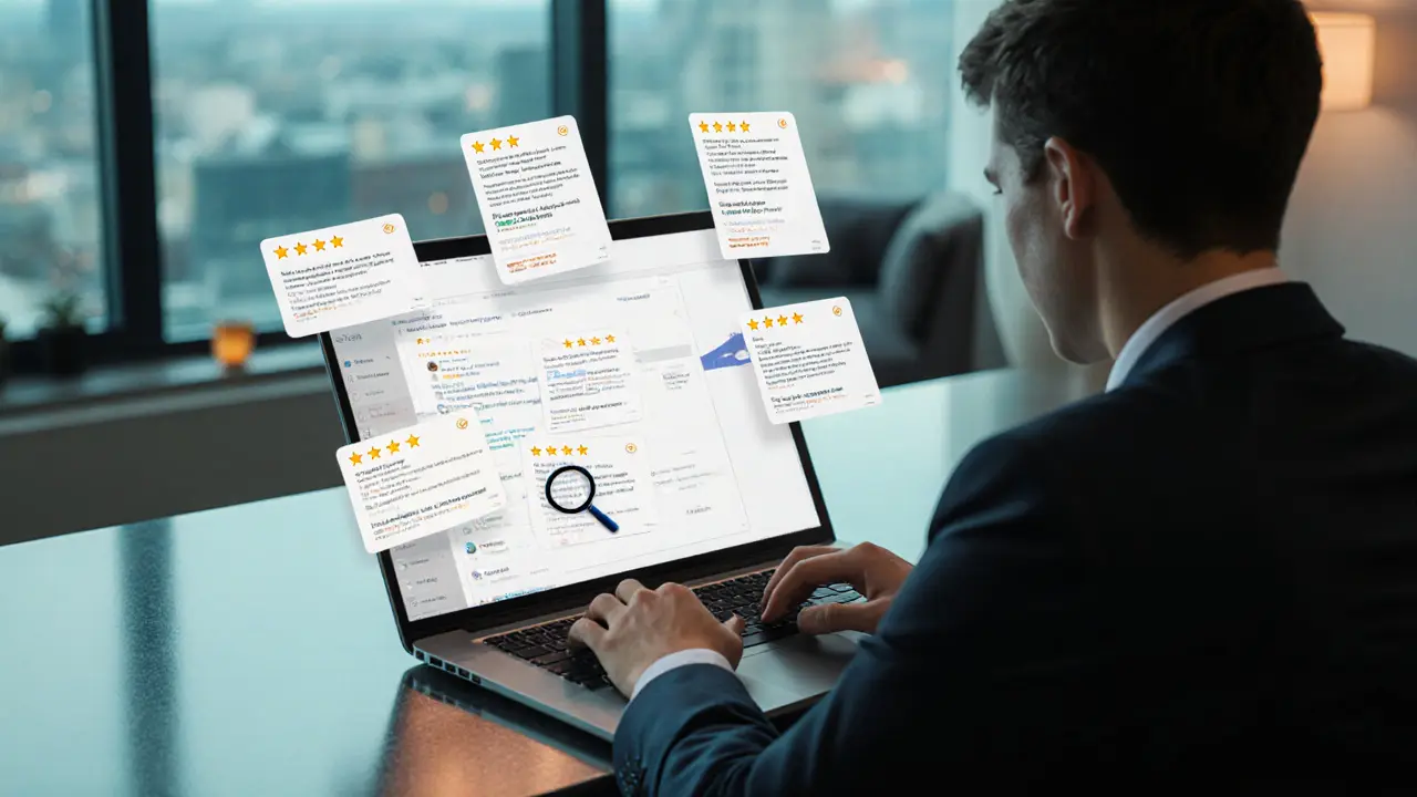 Navigeren door online escortrecensies in Nederland