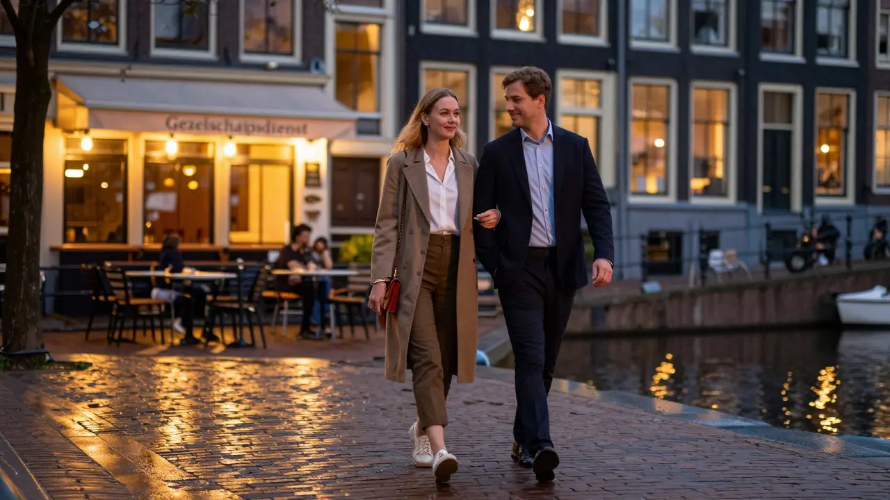 Escortdiensten in Nederland vergeleken met andere Europese landen